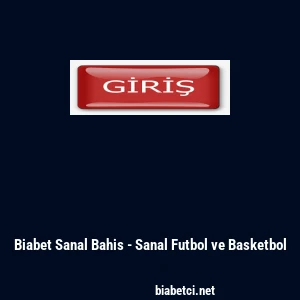 Biabet Sanal Bahis - Sanal Futbol ve Basketbol